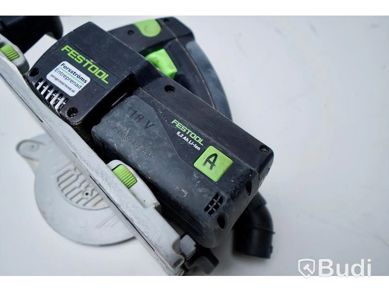 FESTOOL cirkelsåg HKC 55 Li 5,2 EBI-plus -SCA